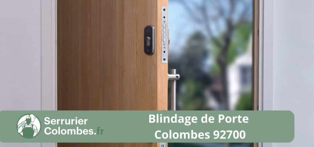 Blindage de Porte Colombes 92700