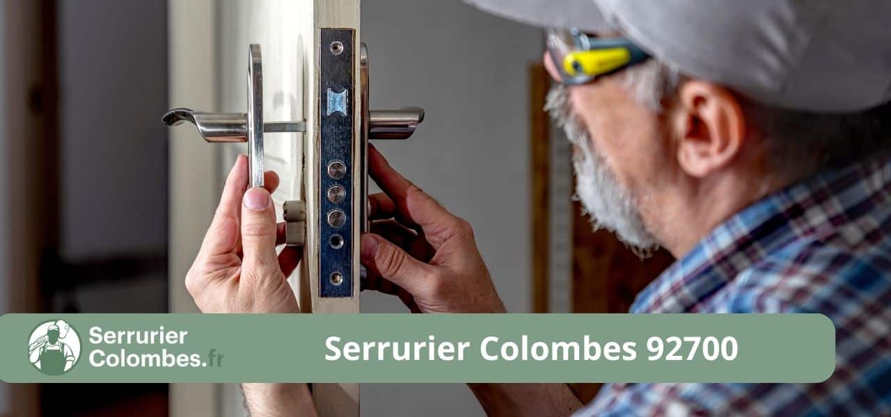 Serrurier Colombes 92700