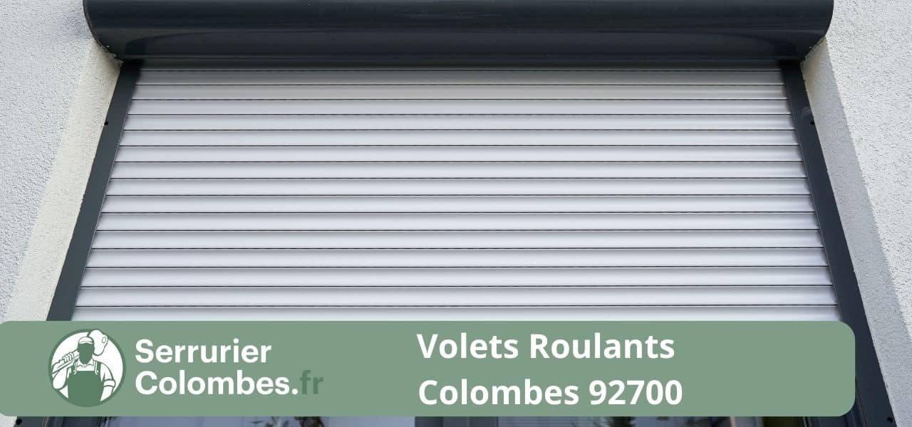 Volets Roulants Colombes 92700